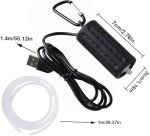 Mini USB Aquarium Air Pump - Silent & Efficient