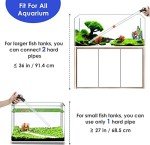 SlowTon Aquarium Gravel Cleaner Kit with Accessories