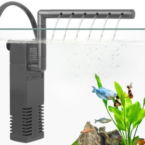 PYPABL Submersible Aquarium Filter and Water Pump