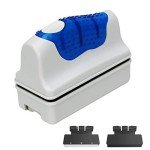 Jasonwell Magnetic Aquarium Glass Algae Cleaner Brush