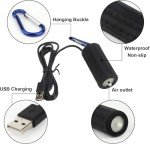 Mini USB Aquarium Air Pump - Silent & Efficient