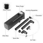 PYPABL Submersible Aquarium Filter and Water Pump