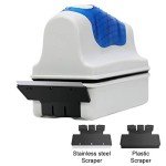 Jasonwell Magnetic Aquarium Glass Algae Cleaner Brush