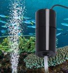 Portable USB Aquarium Air Pump with Hoses & Stones