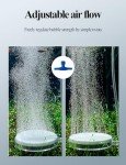 Boxtech Nano Silent Air Stone for Aquariums