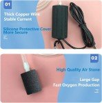 Mini USB Aquarium Air Pump - Silent & Efficient