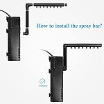 PYPABL Submersible Aquarium Filter and Water Pump