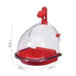 JW Pet Insight Bird Bath - Colorful Accessory