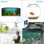 Mini USB Aquarium Air Pump - Silent & Efficient
