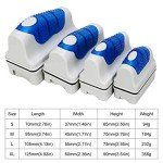 Jasonwell Magnetic Aquarium Glass Algae Cleaner Brush