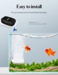Boxtech Nano Silent Air Stone for Aquariums