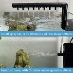 PYPABL Submersible Aquarium Filter and Water Pump