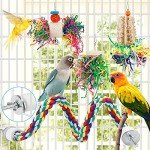 Parrot Chew Toy with Foraging Fun