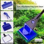 5-in-1 Aquarium Fish Tank Cleaning Kit