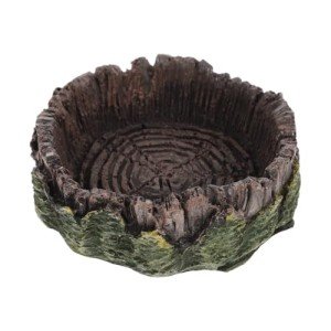 AIMALL Resin Drinking Basin for Reptiles
