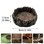 AIMALL Resin Drinking Basin for Reptiles