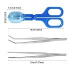 3-in-1 Reptile Feeding Tool with Tweezers