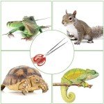Extra Long Feeding Tongs for Reptiles - 38.1 cm