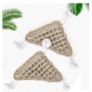 2 Pack Triangular Hammock for Bearded Dragons