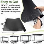 Reptile Carpet Mat for Bearded Dragon and Tortoise