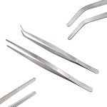 3-in-1 Reptile Feeding Tool with Tweezers