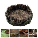AIMALL Resin Drinking Basin for Reptiles