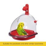 JW Pet Insight Bird Bath - Colorful Accessory