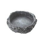 2 Pack Reptile Water Dish & Food Bowl