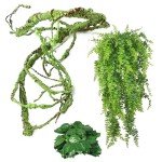 Flexible Reptile Vines for Terrarium Decor