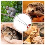 15-Inch Reptile Feeding Tongs with Easy Grip