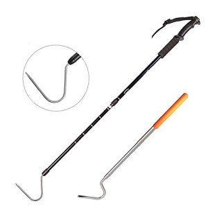 YomyRay Extendable Snake Hook for Easy Handling