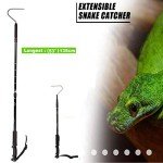 YomyRay Extendable Snake Hook for Easy Handling