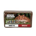 Coconut Fiber Substrate Brick for Reptiles