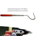 YomyRay Extendable Snake Hook for Easy Handling