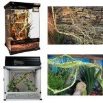 Flexible Reptile Vines for Terrarium Decor