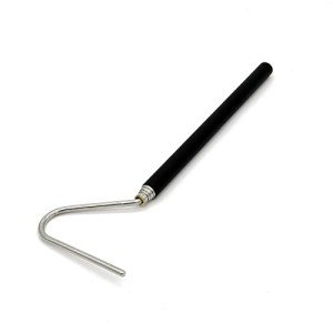 JIHAQUA 26-Inch Stainless Steel Reptile Hook