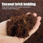 Coconut Fiber Substrate Brick for Reptiles