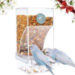 Automatic No-Mess Bird Feeder for Small Birds