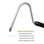 YomyRay Extendable Snake Hook for Easy Handling
