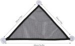Durable Reptile Hammock for Bearded Dragons & More