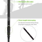 YomyRay Extendable Snake Hook for Easy Handling