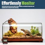 Digital Reptile Thermometer & Hygrometer with Probes