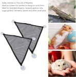 Durable Reptile Hammock for Bearded Dragons & More