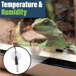 Digital Reptile Thermometer & Hygrometer with Probes