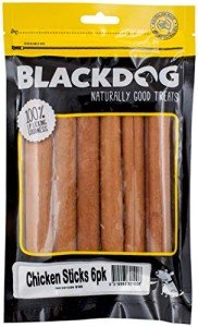 BLACKDOG Chicken Sticks - Pack of 6 Treats