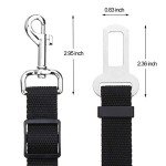 Adjustable Pet Car Seat Belt for Dogs & Cats