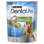 Dentalife Large Breed Dog Dental Treats, 18 Chews