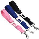 Adjustable Pet Car Seat Belt for Dogs & Cats