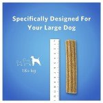 Dentalife Large Breed Dog Dental Treats, 18 Chews