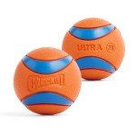 Chuckit! Ultra Ball 2.5-Inch, 2 Pack